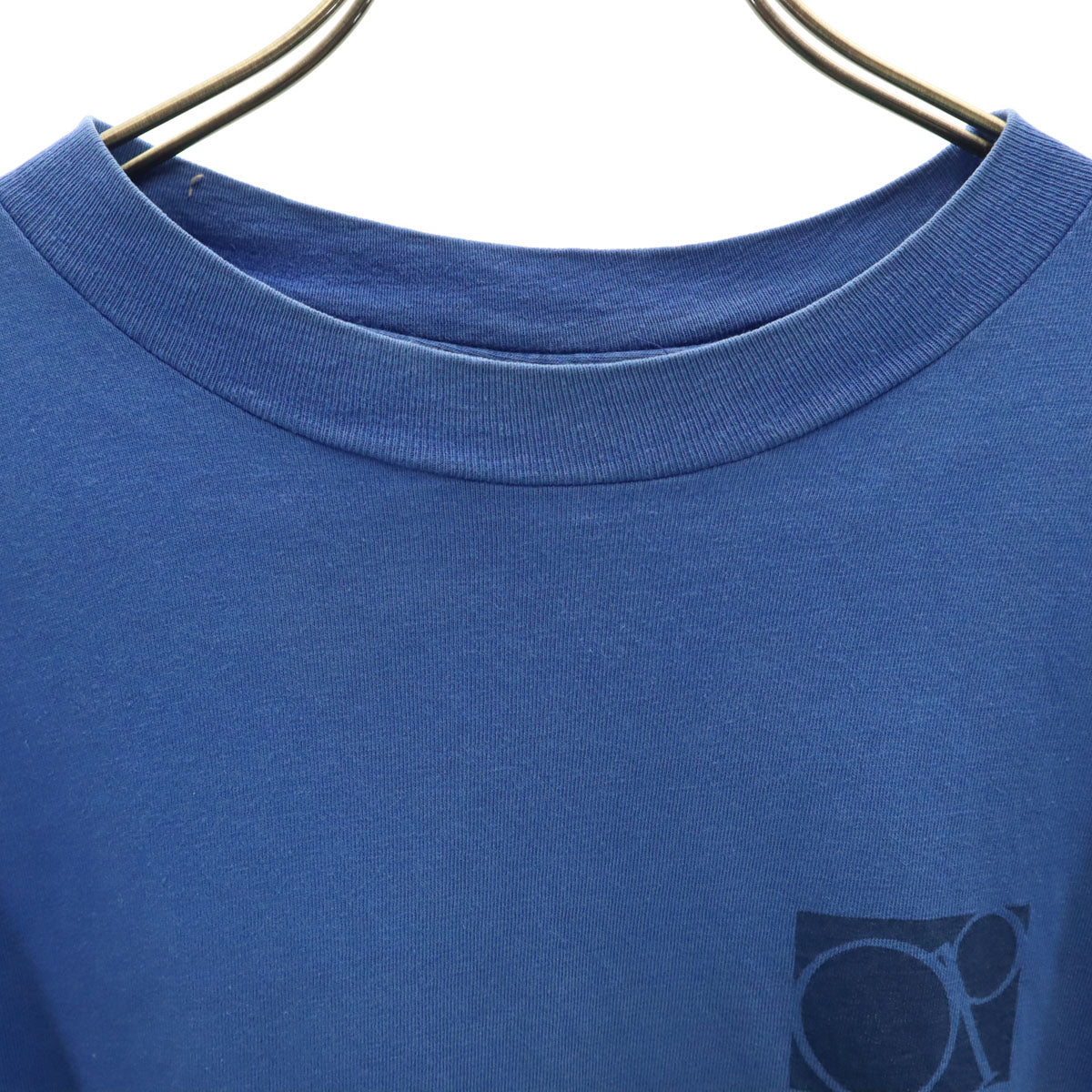 oceanpacific オーシャンパシフィック 90s USA製 オールド 半袖 Tシャツ L 青 シングルステッチ サーフ メンズ