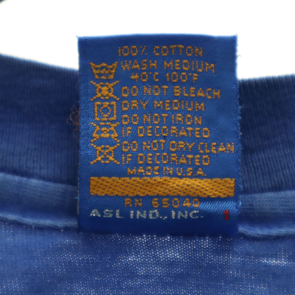 oceanpacific オーシャンパシフィック 90s USA製 オールド 半袖 Tシャツ L 青 シングルステッチ サーフ メンズ