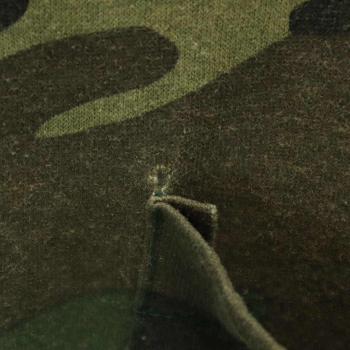 LIBERTY リバティ 90s USA製 オールド カモフラ柄 半袖 Tシャツ XL カーキ 迷彩 ポケT メンズ