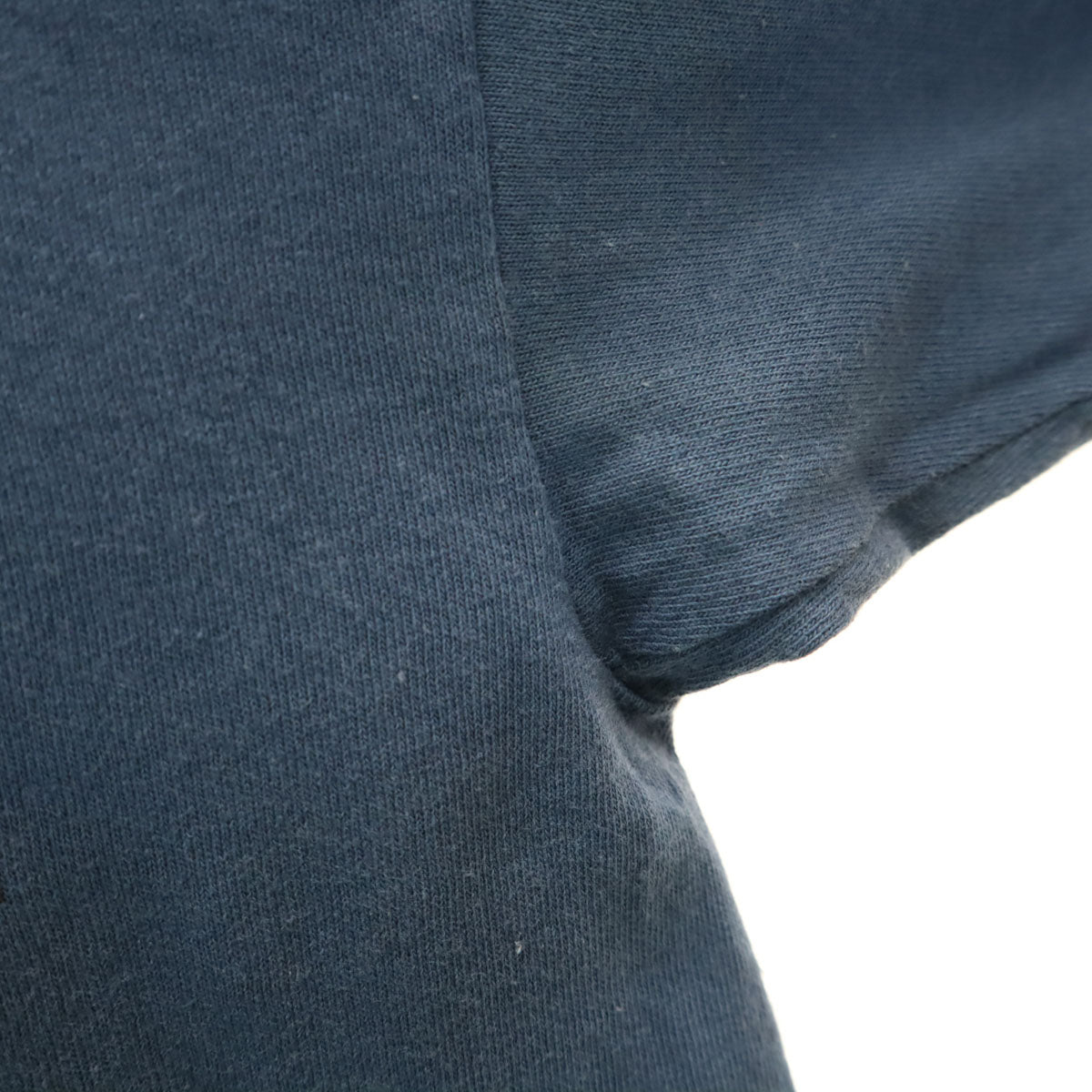 PRAIRIE MOUNTAIN 90s USA製 オールド 半袖 Tシャツ M ネイビー シングルステッチ メンズ