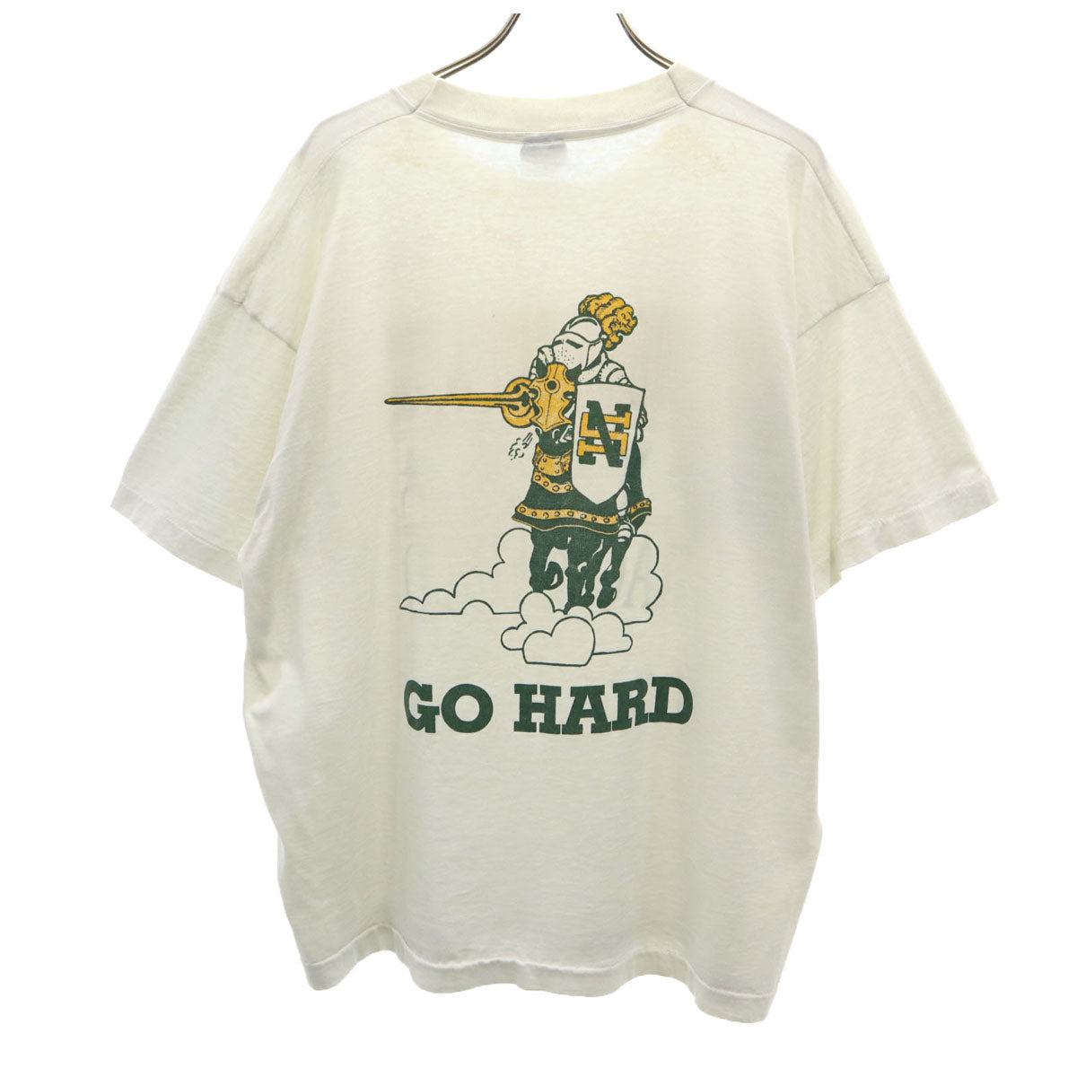 フルーツオブザルーム 90s USA製 オールド 半袖 Tシャツ XL 白 BEST シングルステッチ メンズ