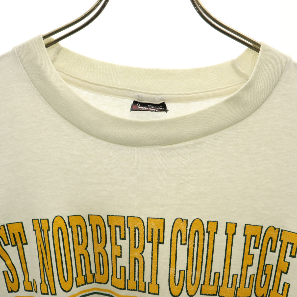 フルーツオブザルーム 90s USA製 オールド 半袖 Tシャツ XL 白 BEST シングルステッチ メンズ