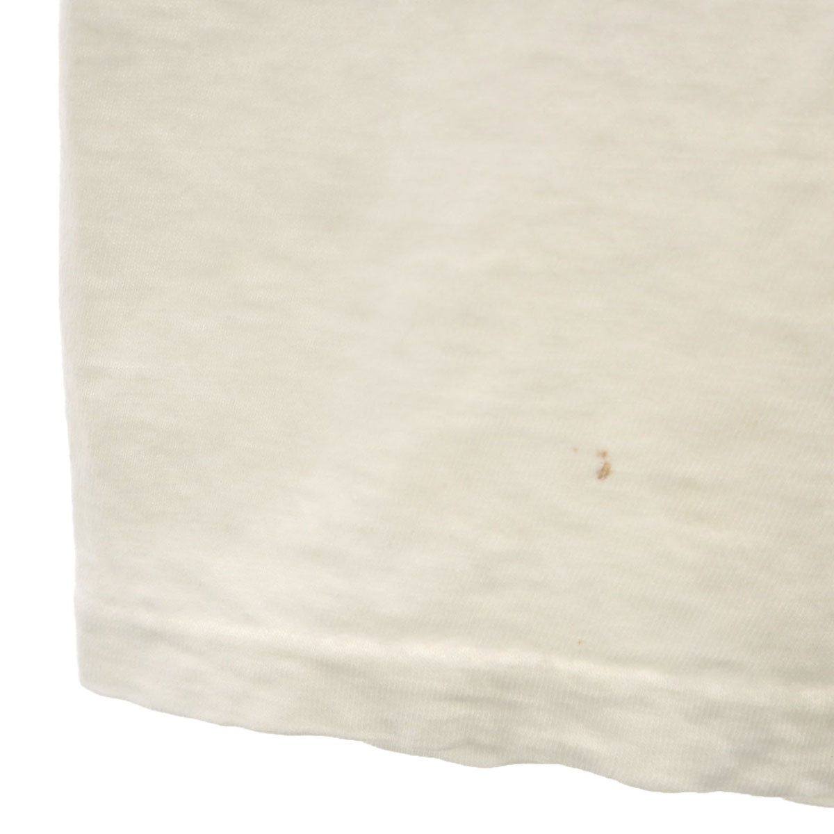 80s ヴィンテージ プリント 半袖 Tシャツ 白 シングルステッチ メンズ