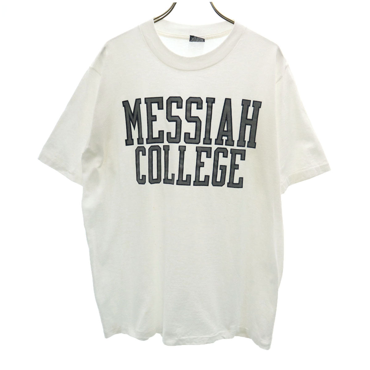 JANSPORTS ジャンスポーツ 90s USA製 オールド 半袖 Tシャツ M 白 シングルステッチ メンズ