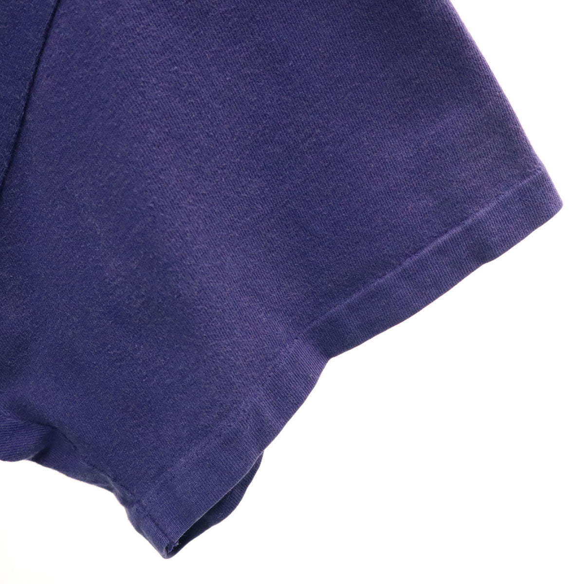 90s オールド シャチ プリント 半袖 Tシャツ パープル シングルステッチ メンズ