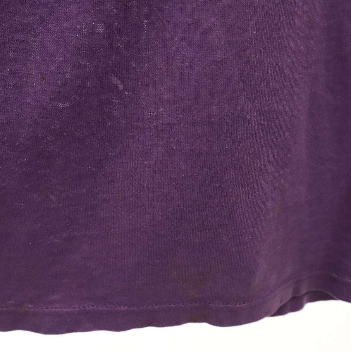 JERZEES ジャージーズ 80s USA製 ヴィンテージ WASHINGTON HUSKIES 半袖 Tシャツ XL パープル メンズ