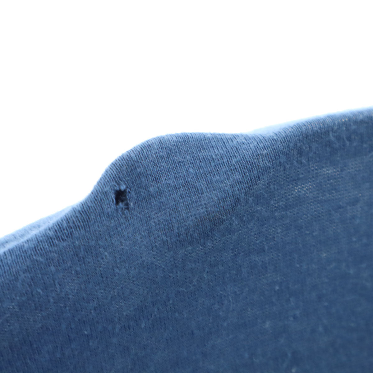 80s 90s オールド Pecos,TX 半袖 Tシャツ 青紺系 メンズ