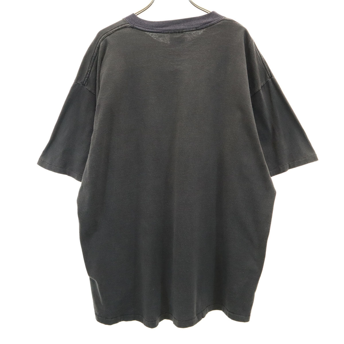 ONEITA オニータ 90s USA製 オールド 半袖 Tシャツ XL チャコール シングルステッチ メンズ