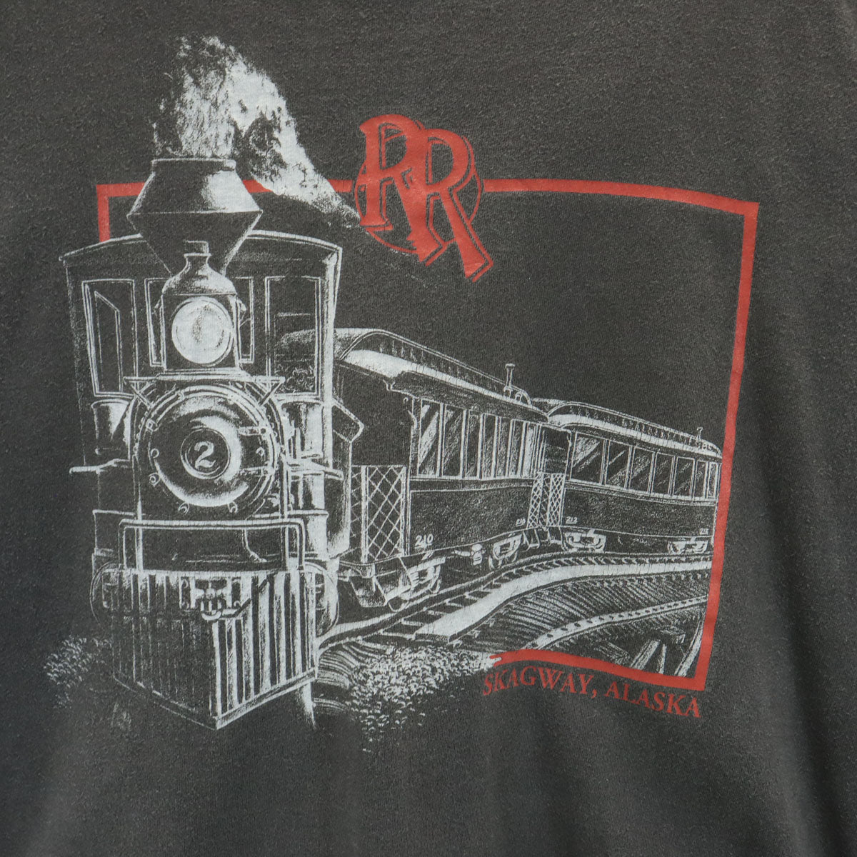 ONEITA オニータ 90s USA製 オールド 半袖 Tシャツ XL チャコール シングルステッチ メンズ