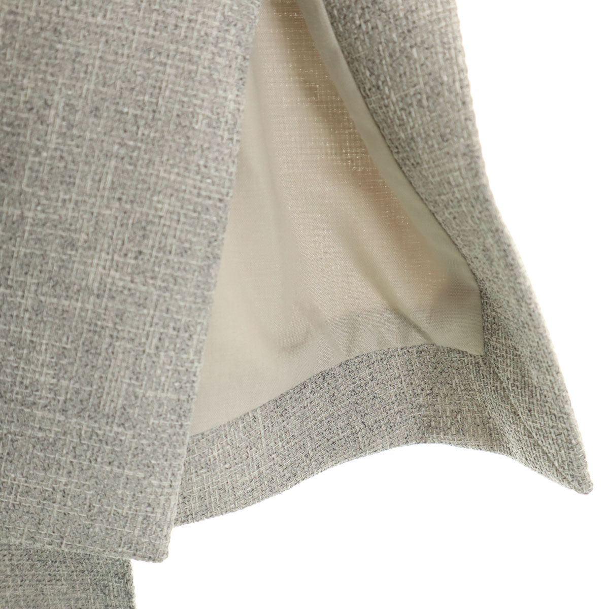 Mila Owen ミラオーウェン ノースリーブ ベルトトップ カットソー 上下 セットアップ 0 グレー レディース