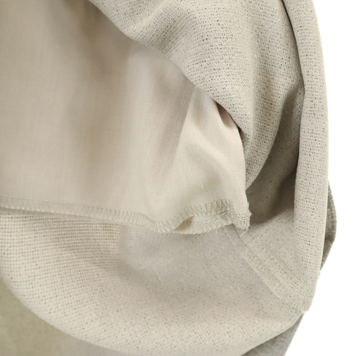 Mila Owen ミラオーウェン ノースリーブ ベルトトップ カットソー 上下 セットアップ 0 グレー レディース