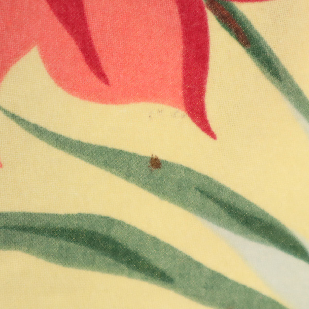 RALPH LAUREN COUNTRY ラルフローレンカントリー 90s オールド ポロカン 半袖 アロハシャツ 上下 セットアップ 7/9 ベージュ系 インパクト21 レディース