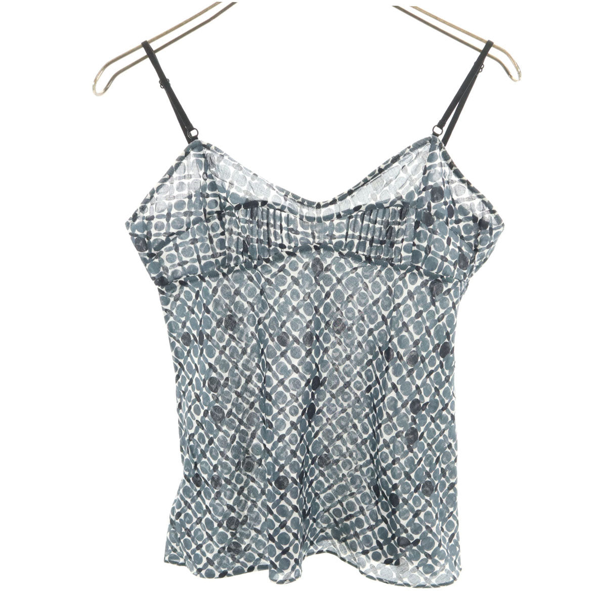 MARNI マルニ 総柄 イタリア製 キャミソール 1 グレー系 レディース