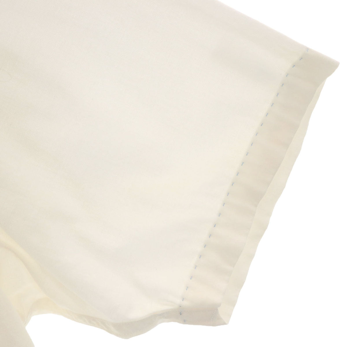 BURBERRY BLACK LABEL バーバリーブラックレーベル 半袖 ハーフボタン シャツ 2 ホワイト系 三陽商会 メンズ