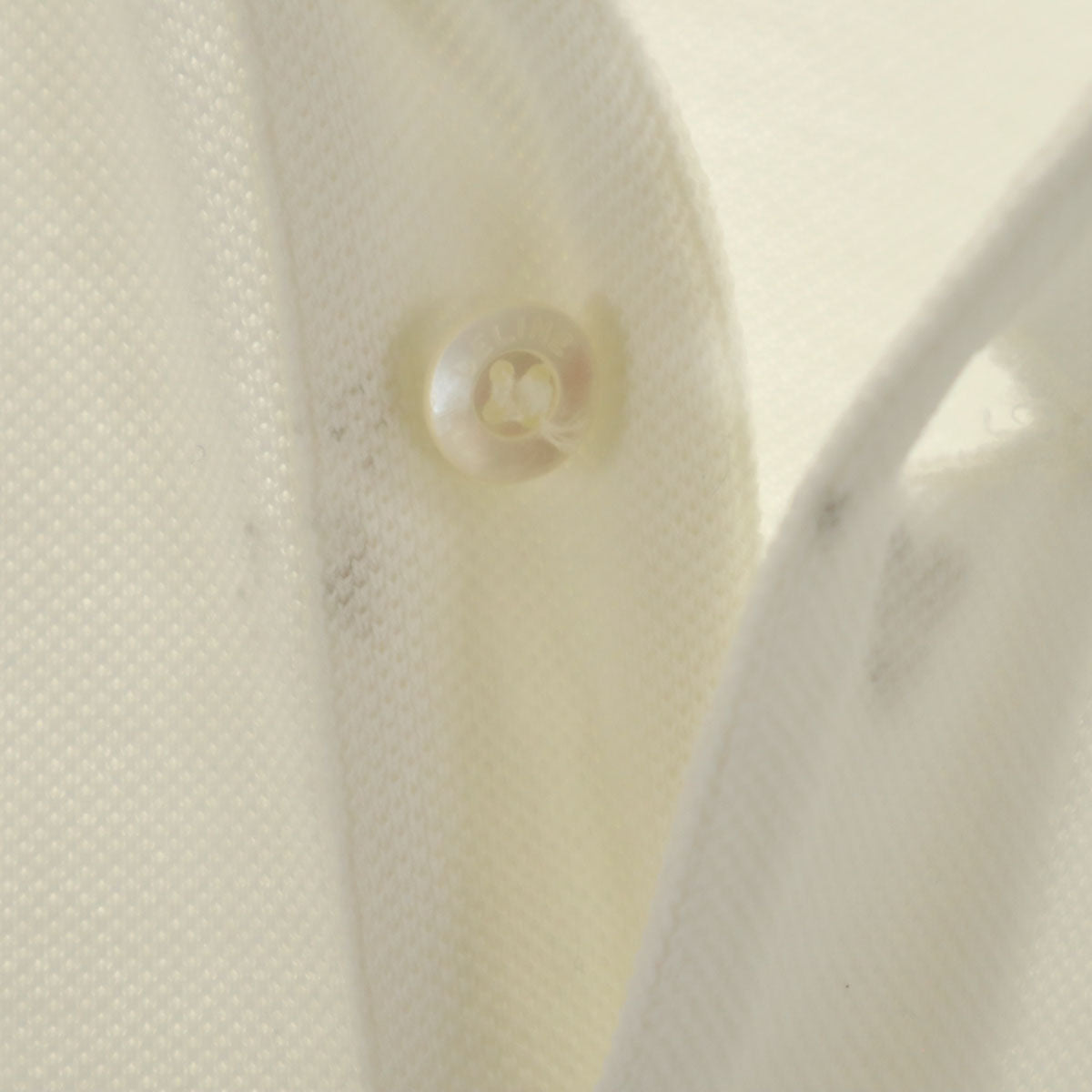 CELINE セリーヌ 90s オールド 半袖 ポロシャツ ホワイト系 メンズ