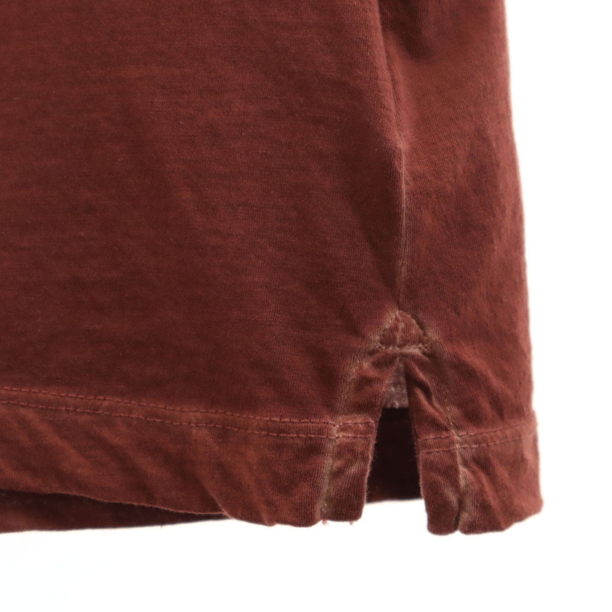 theory セオリー ペルー製 半袖 ポロシャツ S ブラウン系 メンズ