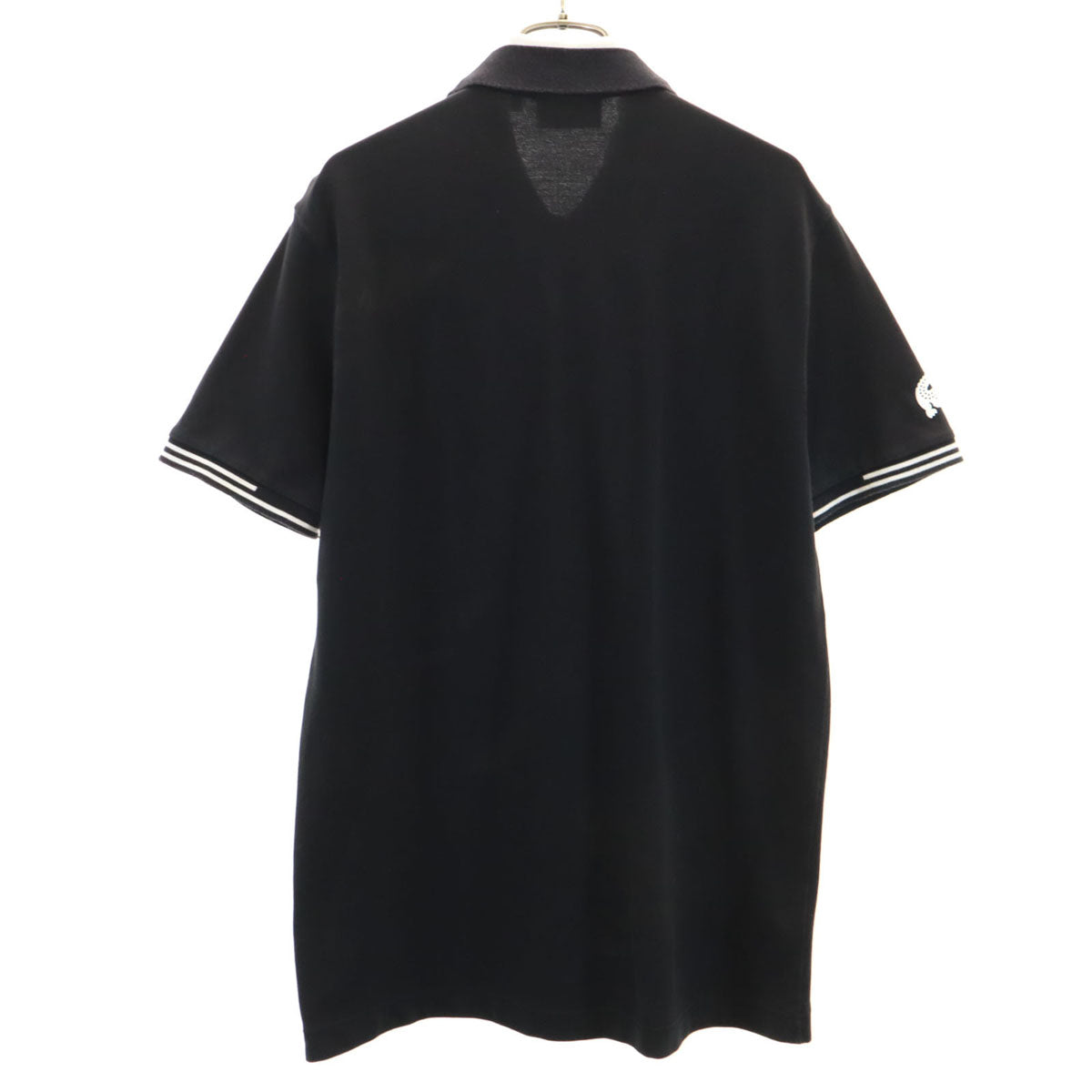 LACOSTE ラコステ 半袖 レギュラーフィット ポロシャツ 4 ブラック メンズ