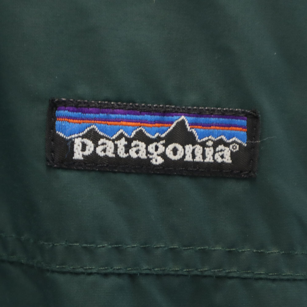 patagonia パタゴニア 90s オールド USA製 シェルドシンチラ ジャケット S グリーン メンズ