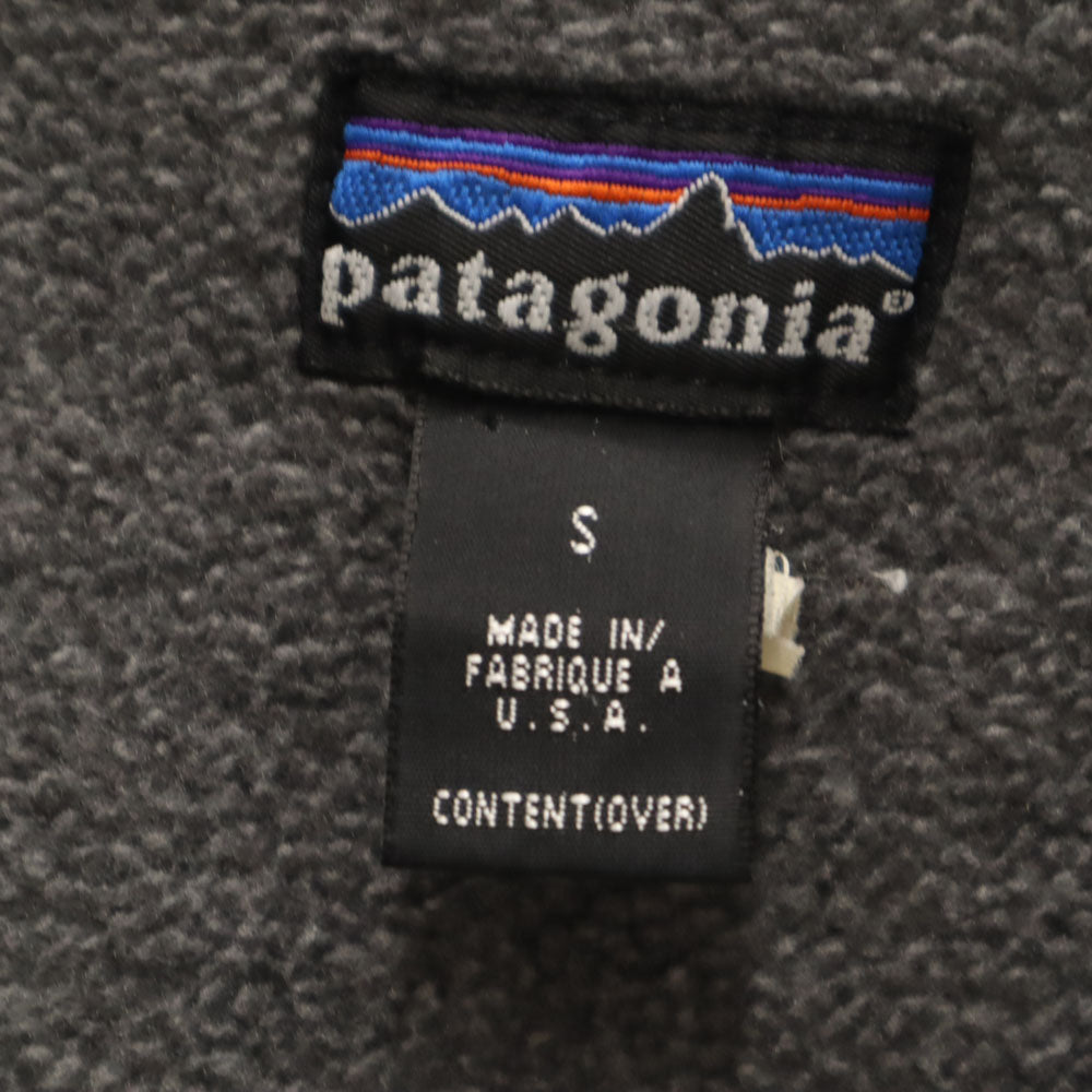 patagonia パタゴニア 90s オールド USA製 シェルドシンチラ ジャケット S グリーン メンズ