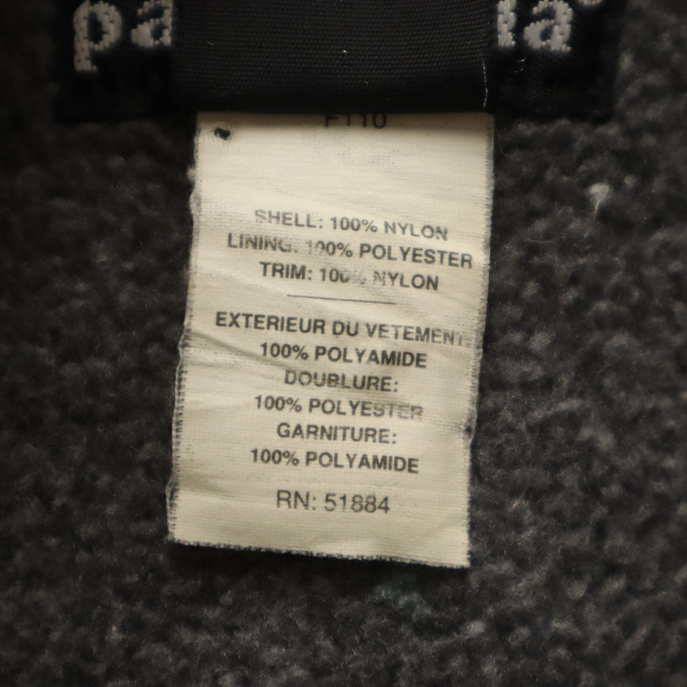 patagonia パタゴニア 90s オールド USA製 シェルドシンチラ ジャケット S グリーン メンズ