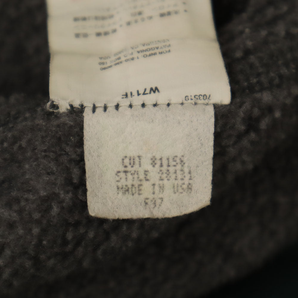 patagonia パタゴニア 90s オールド USA製 シェルドシンチラ