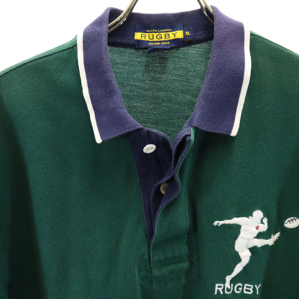 RUGBY Ralph Lauren ラグビー ラルフローレン デッドストック USED RUGBY ラグビーラルフローレン ラグビーシャツ【L