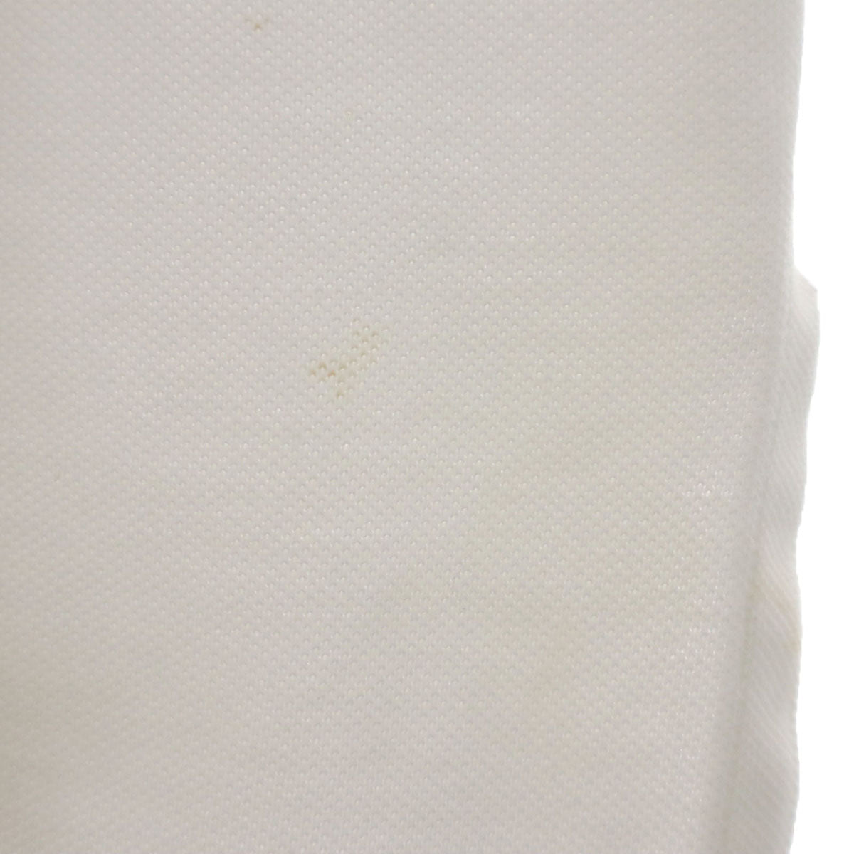 Polo by Ralph Lauren ポロバイラルフローレン 半袖 カスタムフィット ポロシャツ L ホワイト 鹿の子 メンズ