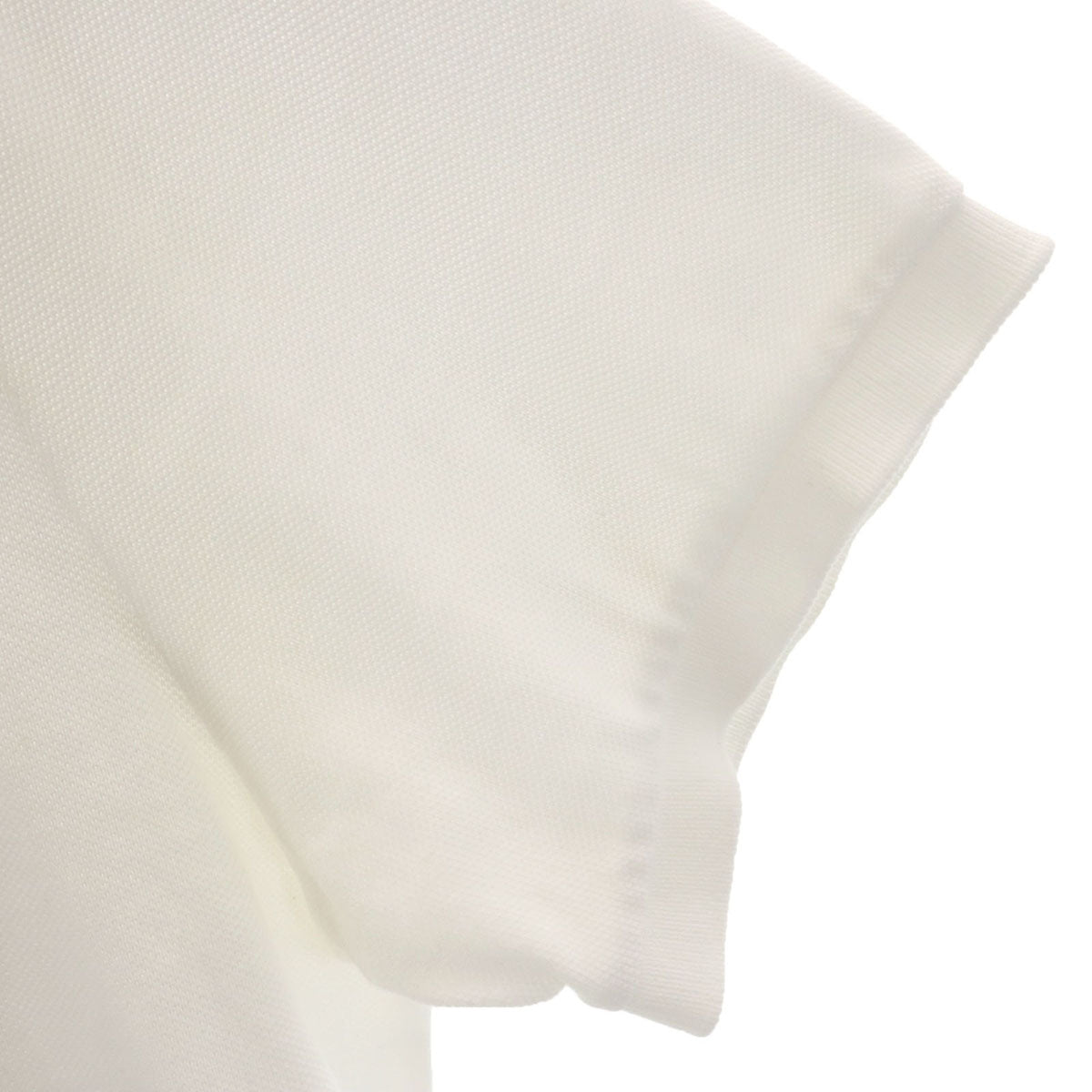 Polo by Ralph Lauren ポロバイラルフローレン 半袖 カスタムフィット ポロシャツ L ホワイト 鹿の子 メンズ