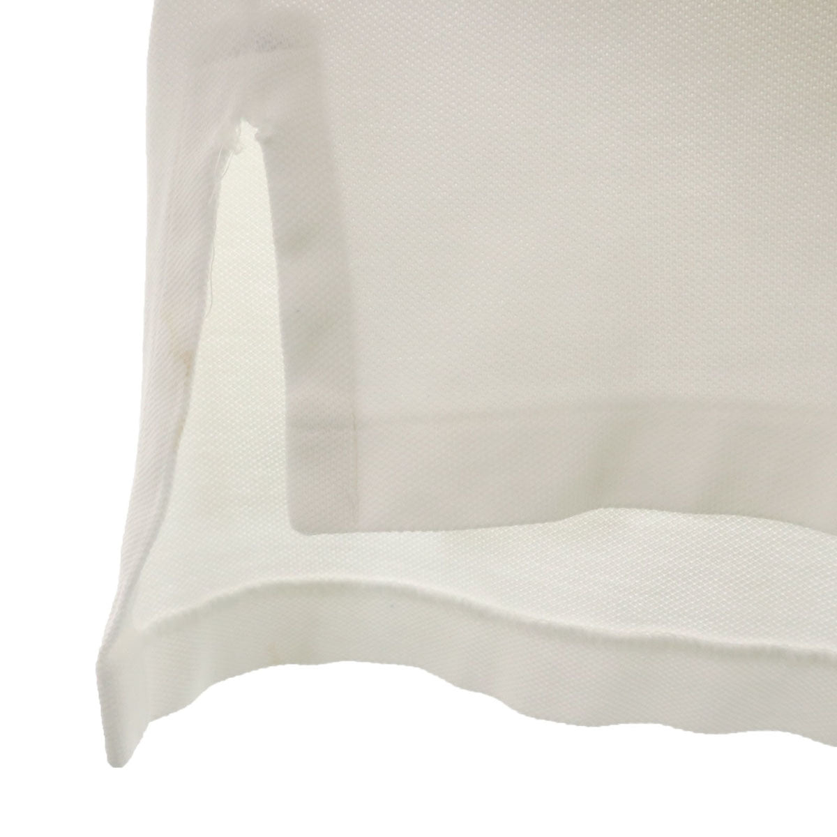 Polo by Ralph Lauren ポロバイラルフローレン 半袖 カスタムフィット ポロシャツ L ホワイト 鹿の子 メンズ