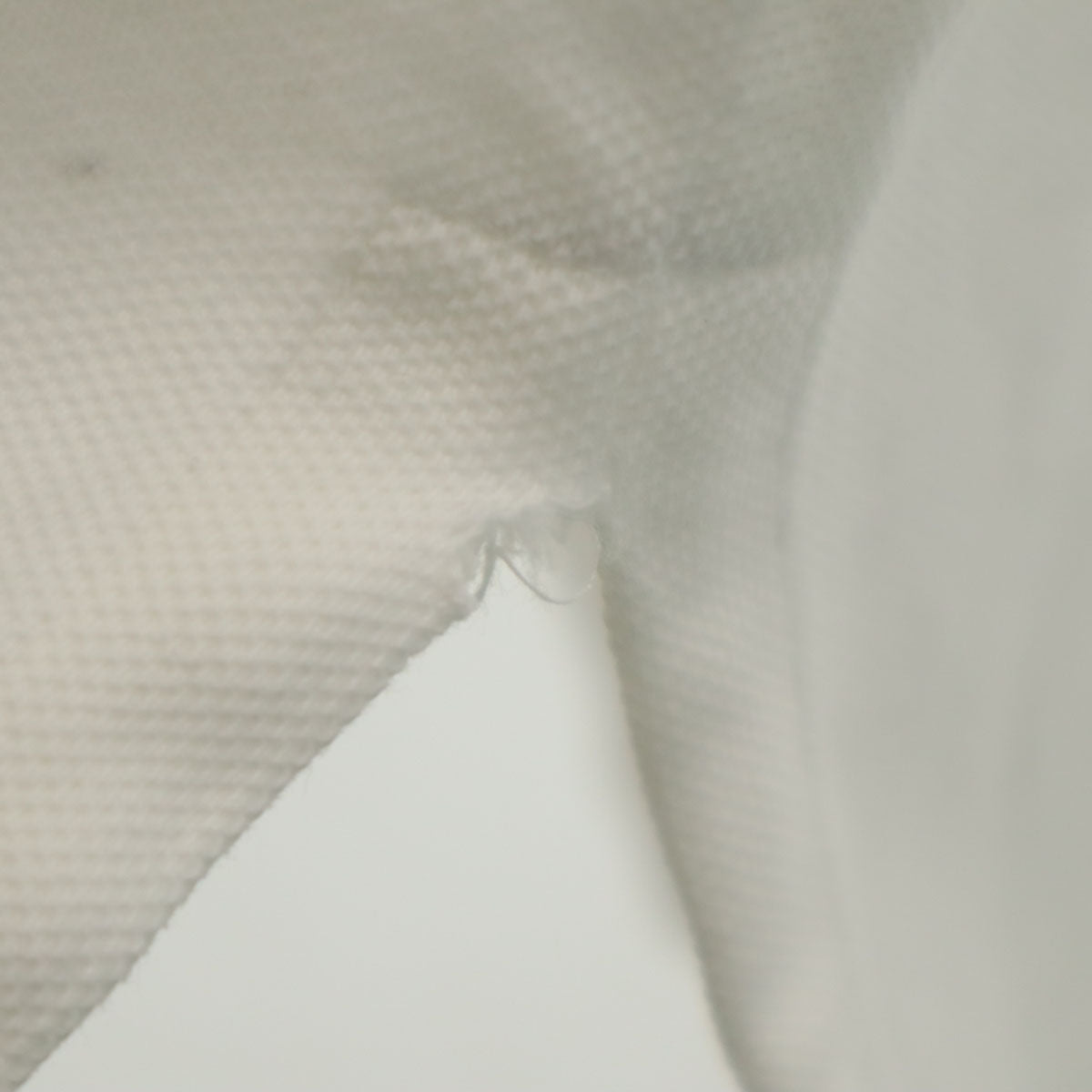 Polo by Ralph Lauren ポロバイラルフローレン 半袖 カスタムフィット ポロシャツ L ホワイト 鹿の子 メンズ