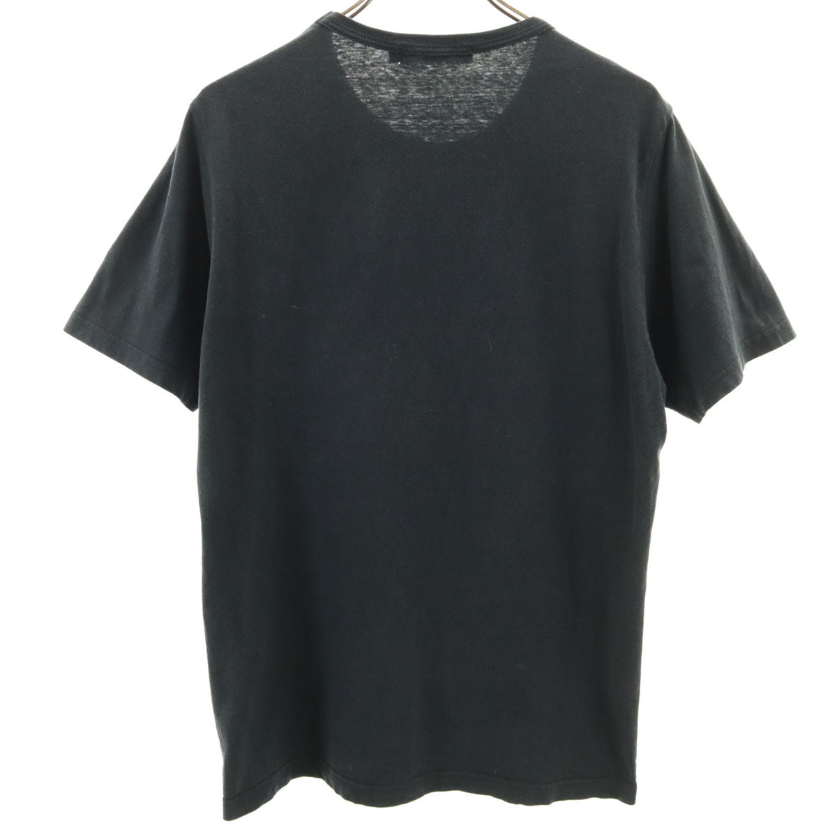 UNDERCOVERISM アンダーカバーイズム 日本製 I am Helvetican 半袖 Tシャツ 2 ブラック メンズ