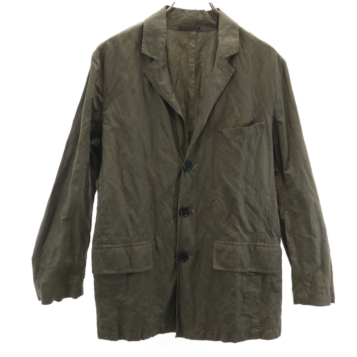 C.P.Company シーピーカンパニー イタリア製 テーラードジャケット 48 カーキ メンズ
