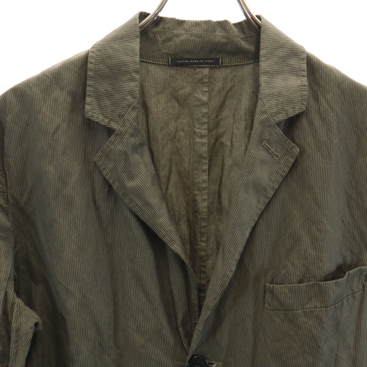C.P.Company シーピーカンパニー イタリア製 テーラードジャケット 48 カーキ メンズ