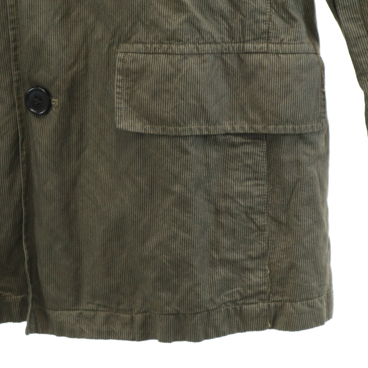 C.P.Company シーピーカンパニー イタリア製 テーラードジャケット 48 カーキ メンズ