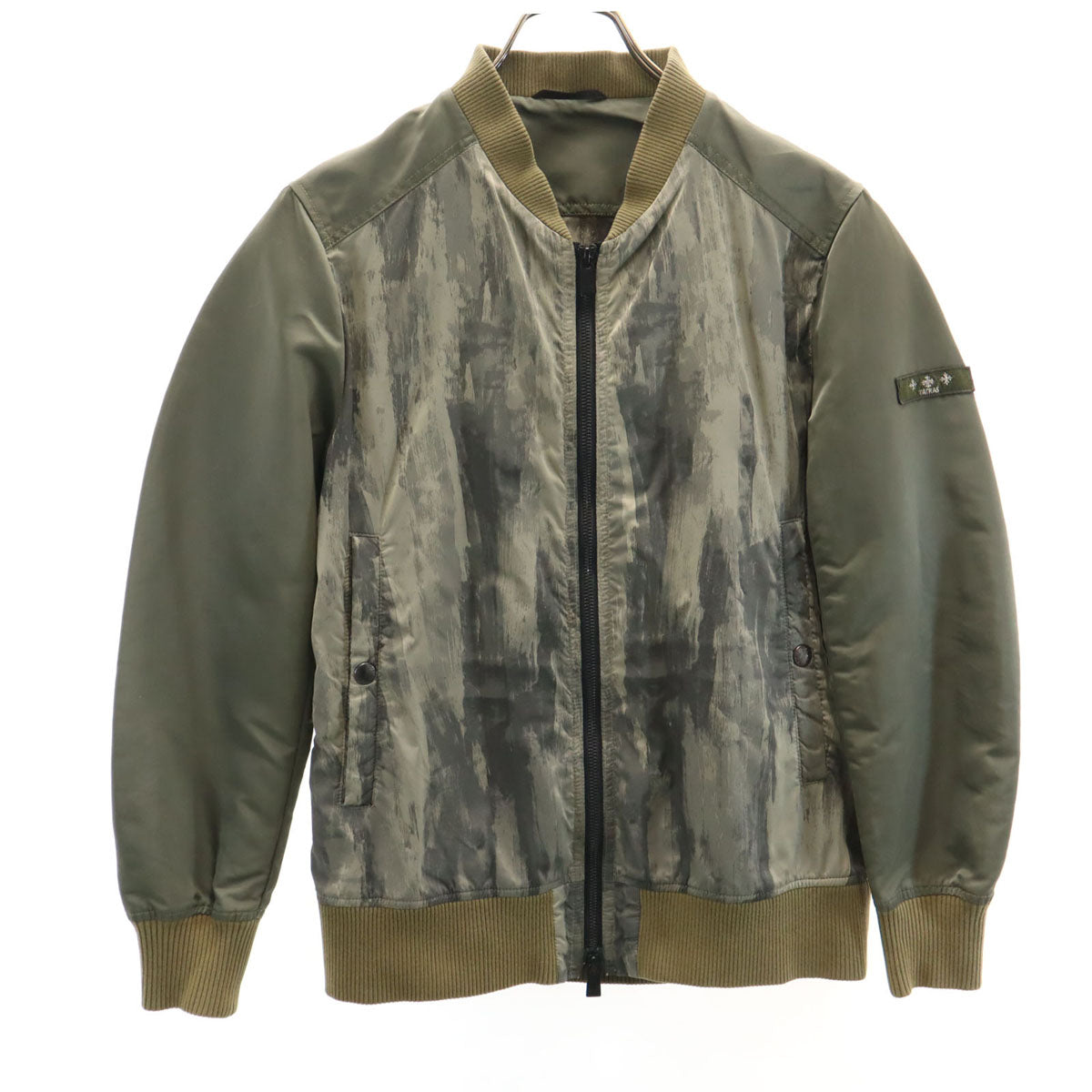 TATRAS タトラス ポーランド製 ボンバー ジャケット 2 カーキ ブルゾン MA-1 メンズ