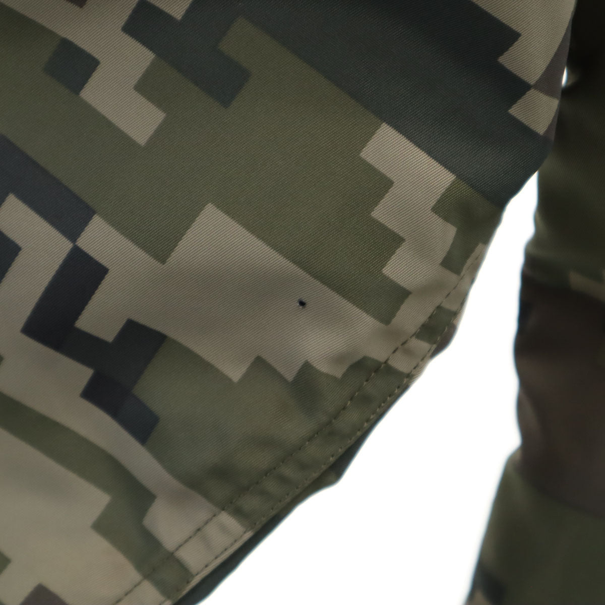 ビューティビースト 総柄 長袖 アノラックパーカー 3 カーキ メンズ