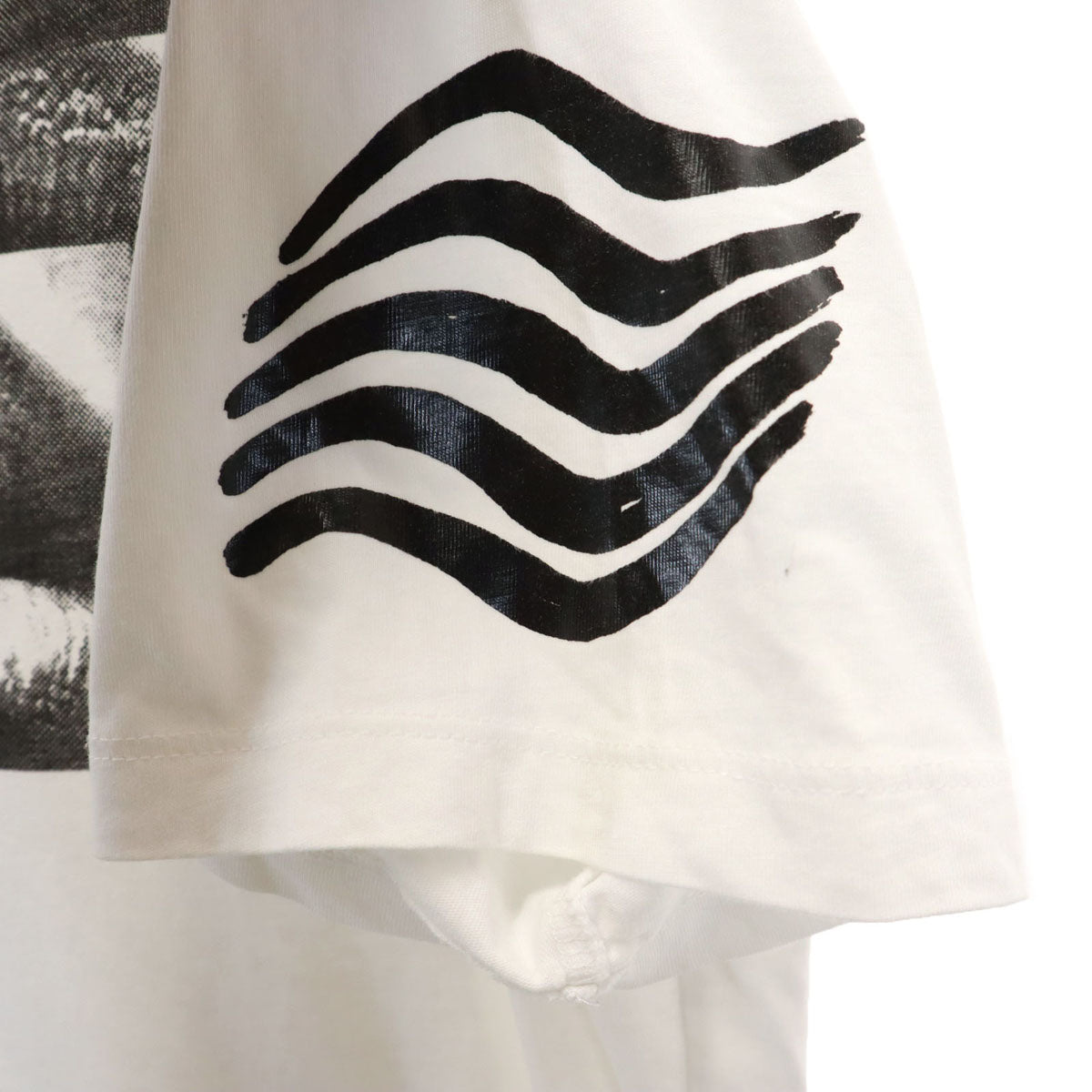 DIESEL ディーゼル リップ プリント 半袖 Tシャツ XS ホワイト T-DARIA-S1 レディース