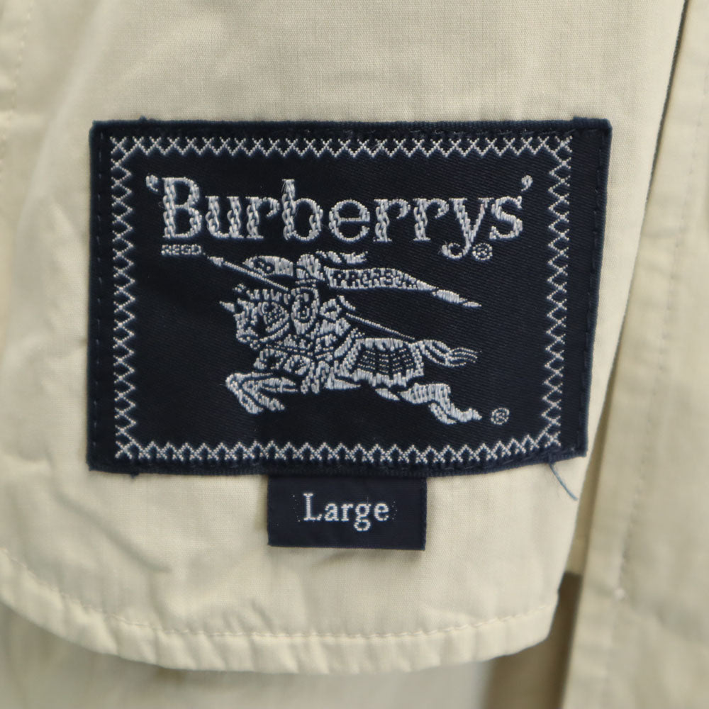 Burberrys バーバリーズ 90s オールド ブルゾン L ベージュ ジャケット メンズ
