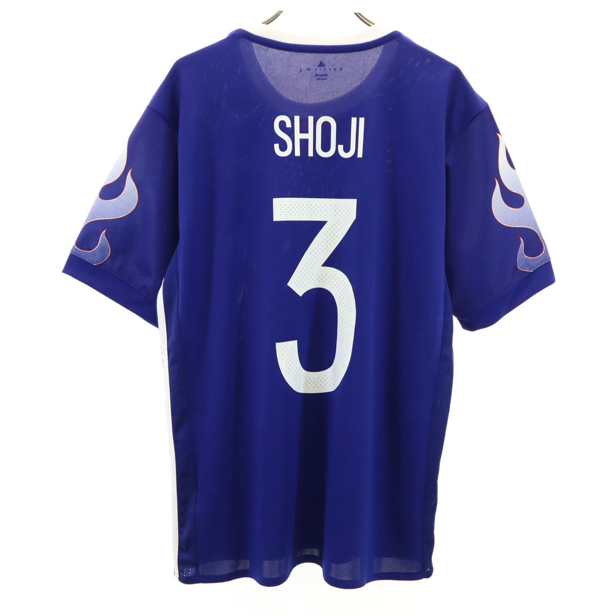 adidas アディダス JFA SHOJI 3 サッカー 半袖 レプリカ ユニフォーム O ブルー 昌子源 メンズ