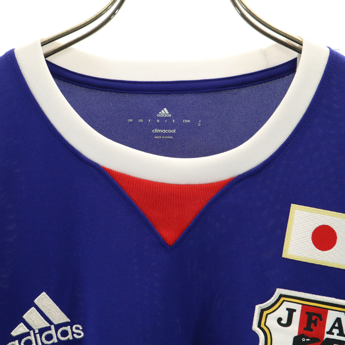 adidas アディダス JFA SHOJI 3 サッカー 半袖 レプリカ ユニフォーム O ブルー 昌子源 メンズ