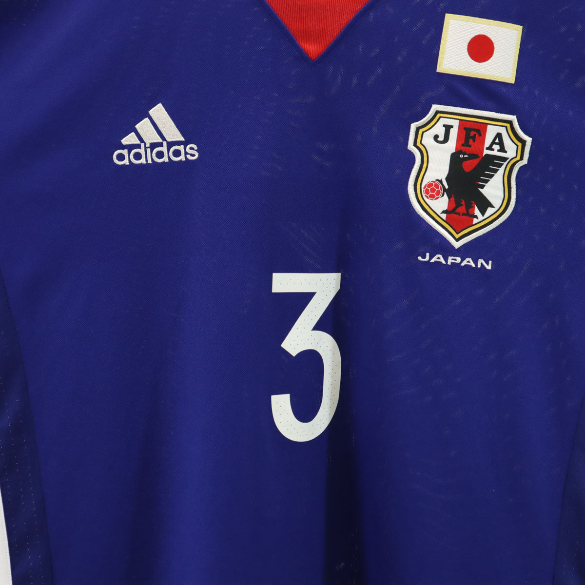 adidas アディダス JFA SHOJI 3 サッカー 半袖 レプリカ ユニフォーム O ブルー 昌子源 メンズ