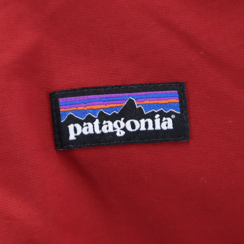 patagonia パタゴニア 28145FA13 シェルドシンチラ ジャケット XS レッド アウトドア 裏フリース メンズ
