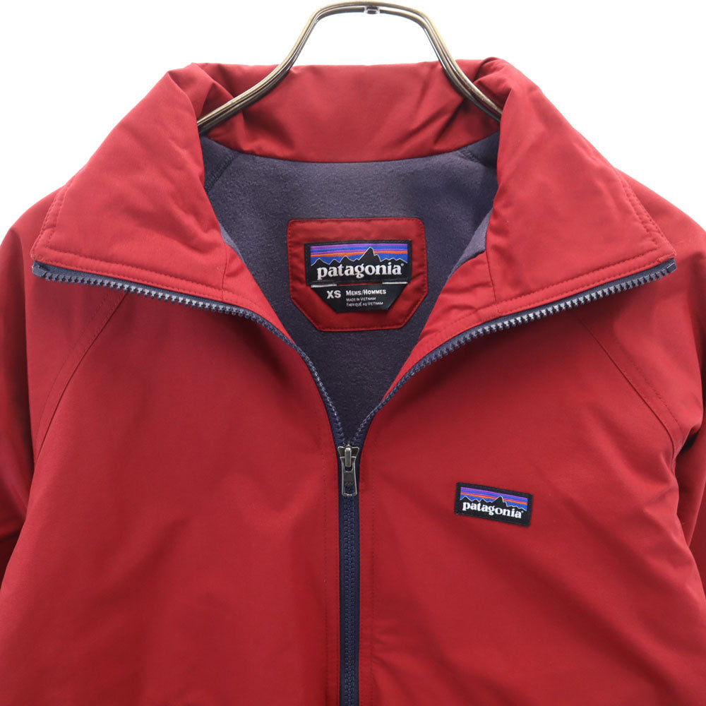 patagonia パタゴニア 28145FA13 シェルドシンチラ ジャケット XS レッド アウトドア 裏フリース メンズ