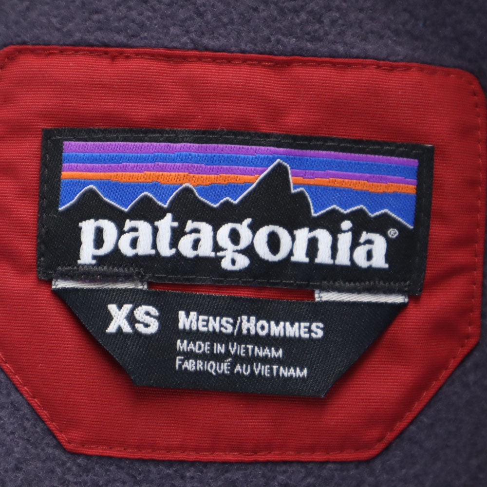 patagonia パタゴニア 28145FA13 シェルドシンチラ ジャケット XS レッド アウトドア 裏フリース メンズ