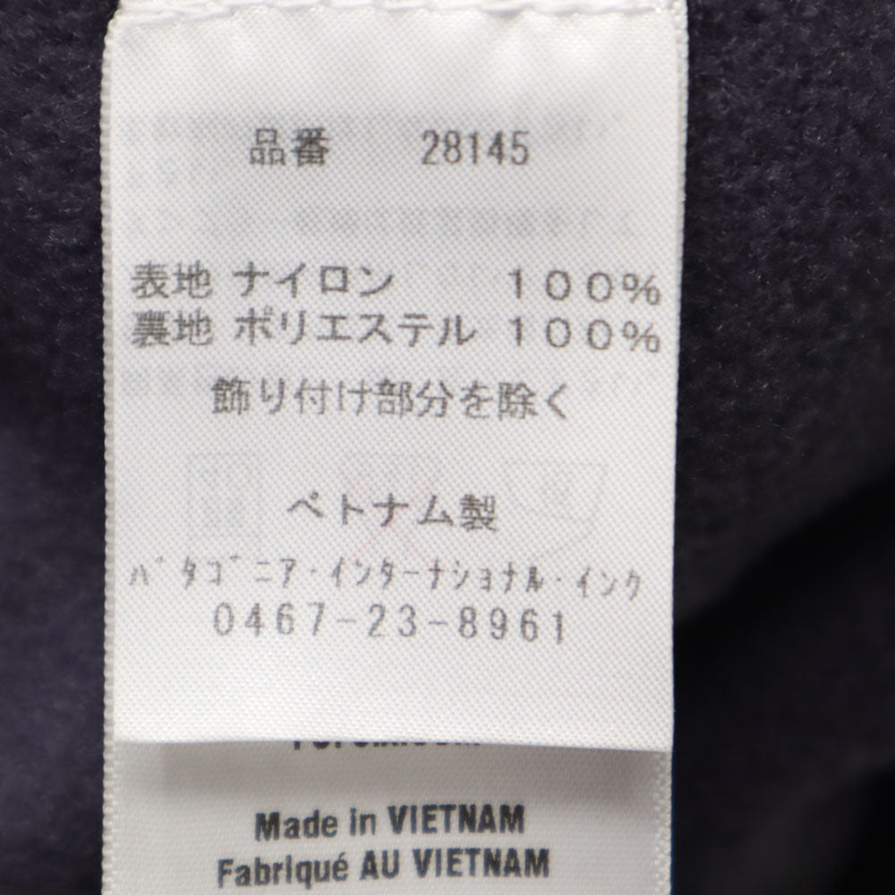 patagonia パタゴニア 28145FA13 シェルドシンチラ ジャケット XS レッド アウトドア 裏フリース メンズ