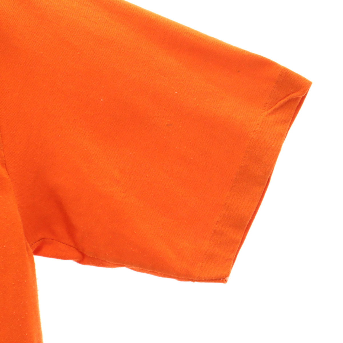 sportswear スポーツウェア 70s 80s USA製 ヴィンテージ バックプリント 半袖 Tシャツ XL オレンジ 亀 シングルステッチ メンズ