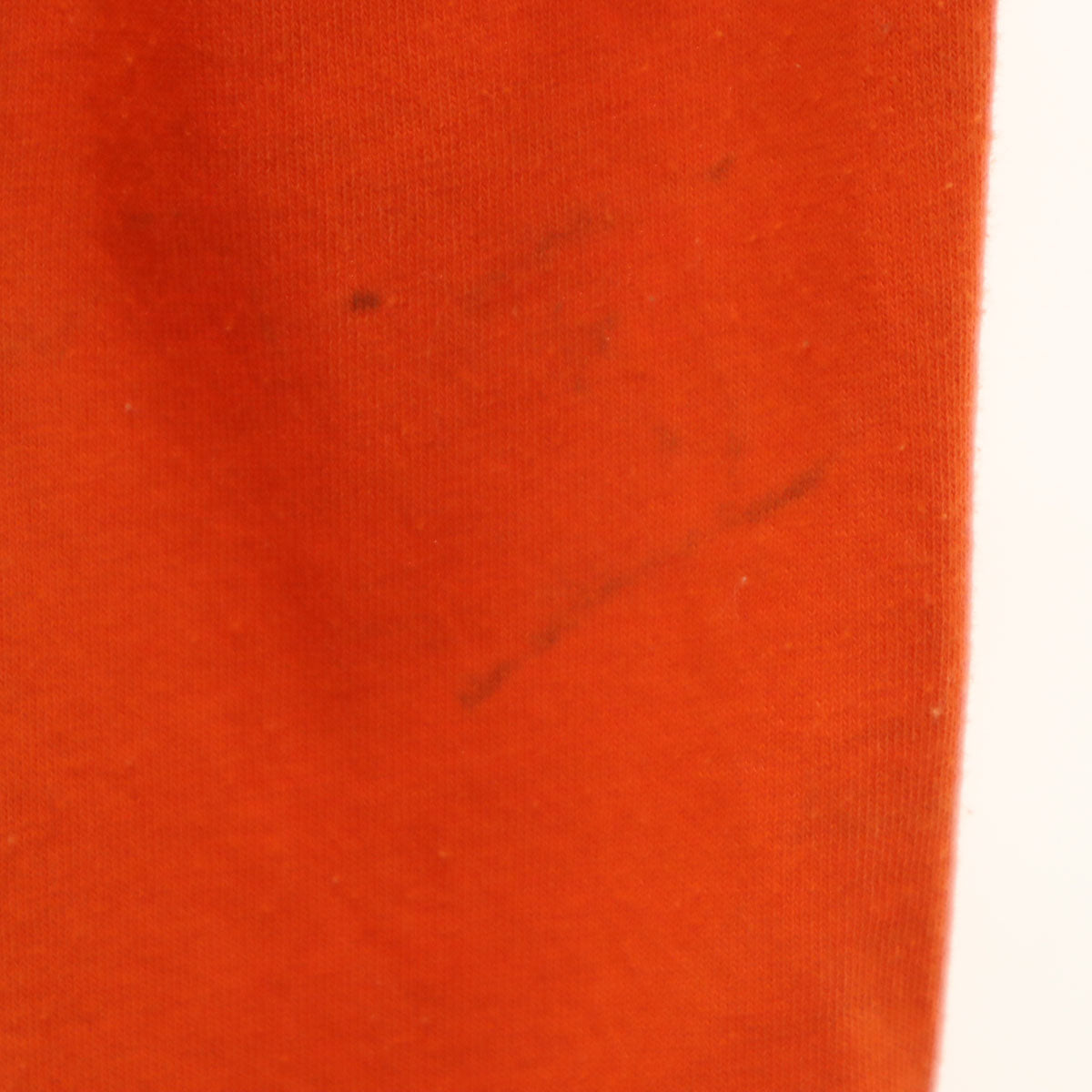 sportswear スポーツウェア 70s 80s USA製 ヴィンテージ バックプリント 半袖 Tシャツ XL オレンジ 亀 シングルステッチ メンズ