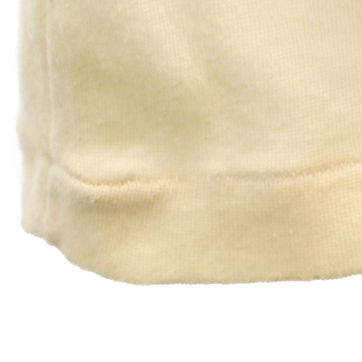 80s 90s オールド フレンチスリーブ Tシャツ L 生成り レディース