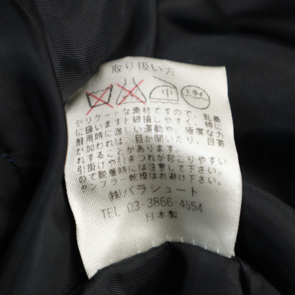 EFFECTEN エフェクテン 日本製 チェック柄 テーラードジャケット L ネイビー 他 アンコン メンズ