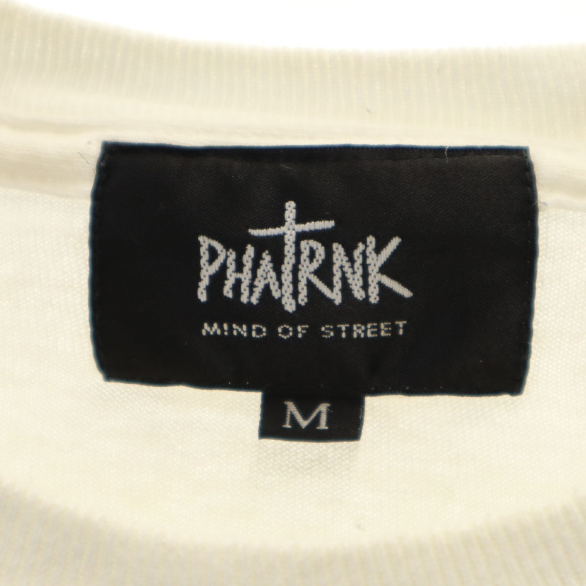 PHATRNK ファットランク 半袖 Tシャツ M ホワイト メンズ